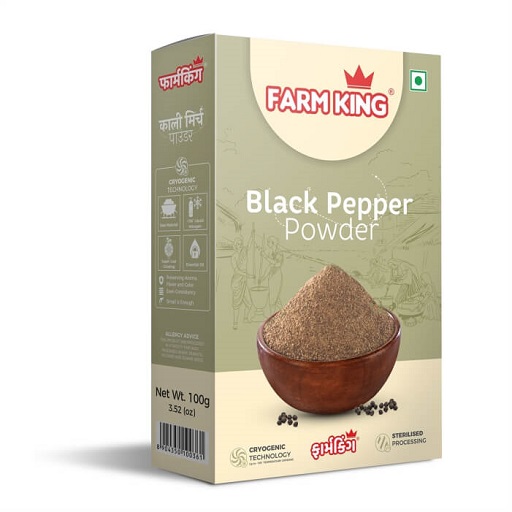 Organic Black Pepper Powder